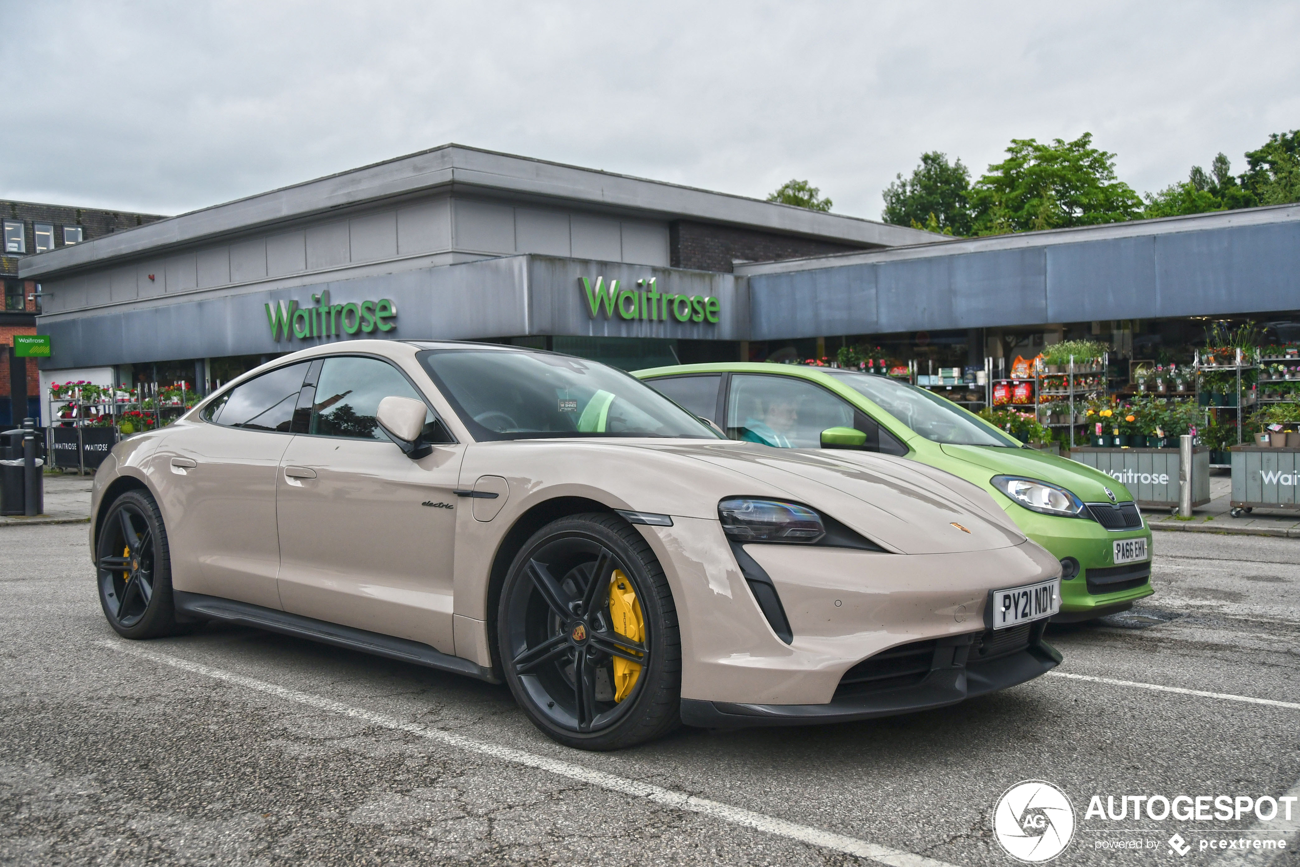 Porsche Taycan Turbo S