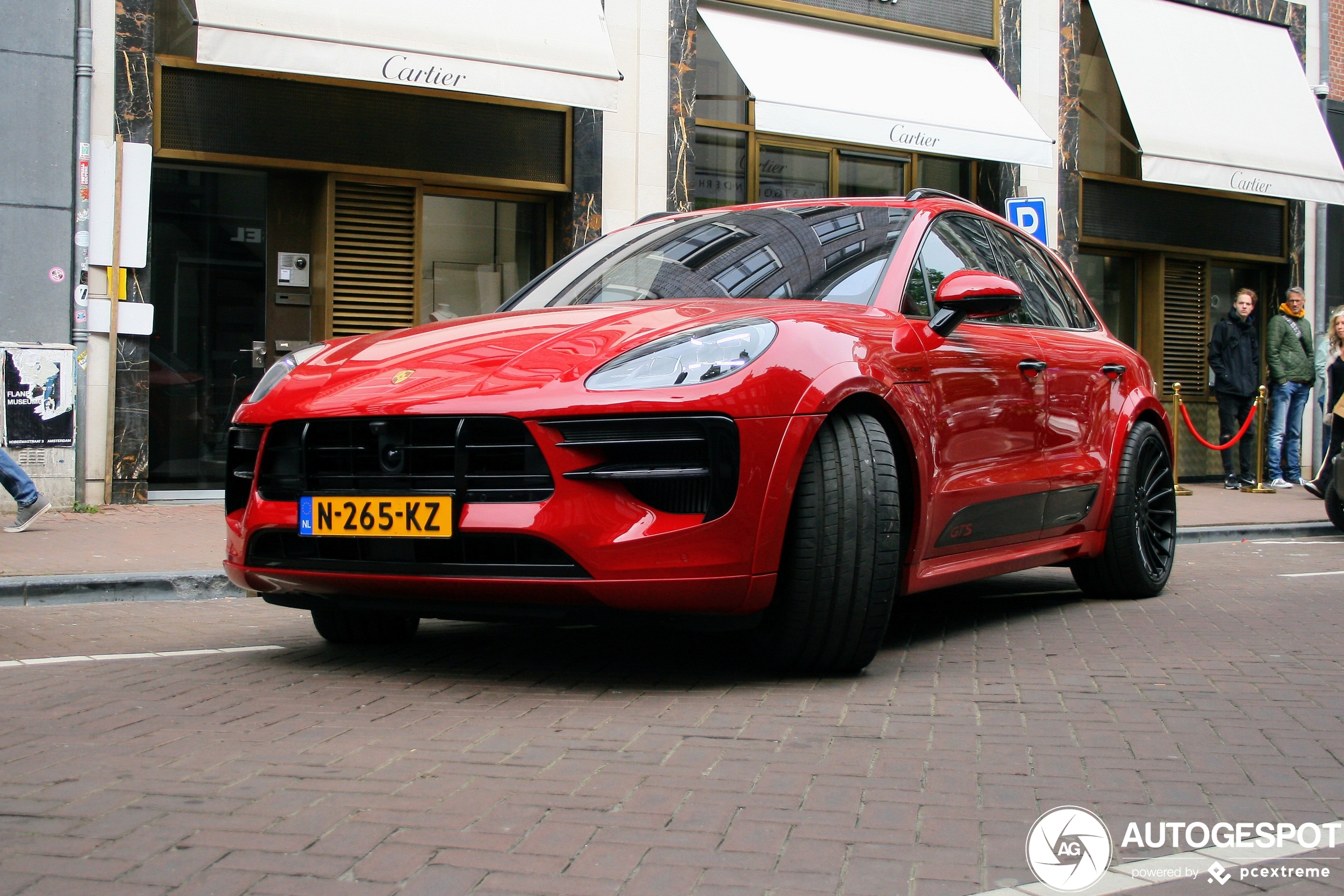 Porsche TechArt 95B Macan GTS MkII