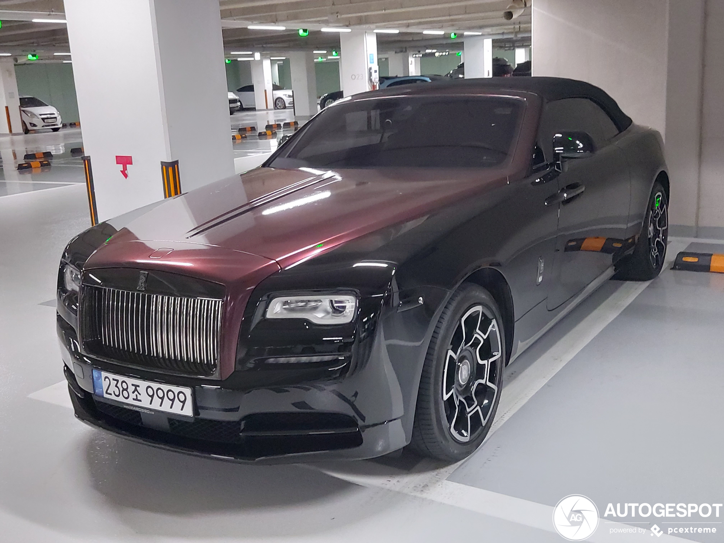 Rolls-Royce Dawn Black Badge