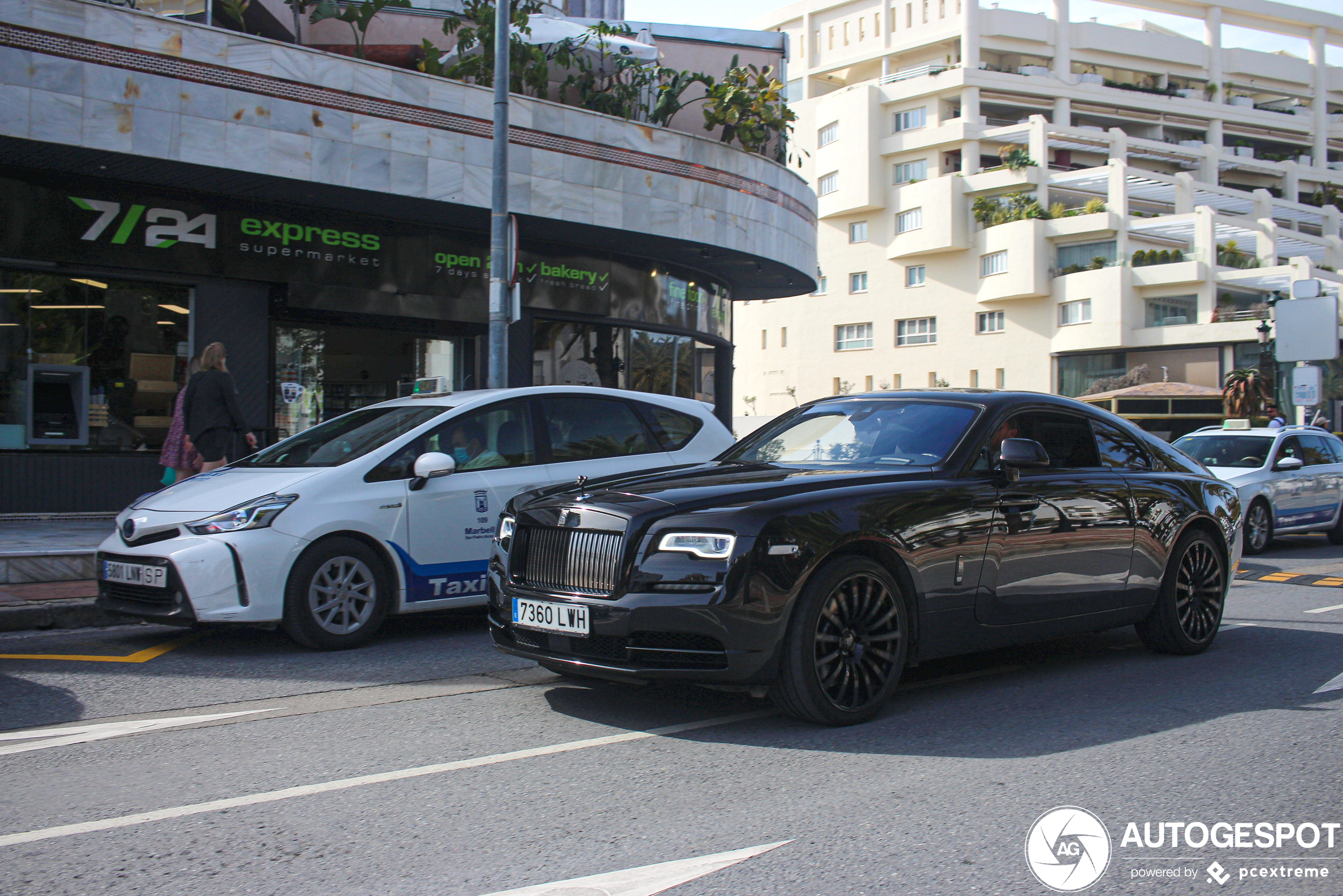 Rolls-Royce Wraith Black Badge