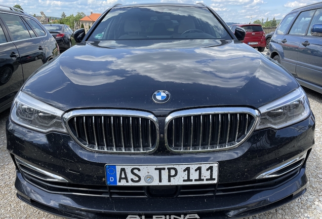 Alpina D5 S BiTurbo Touring 2017