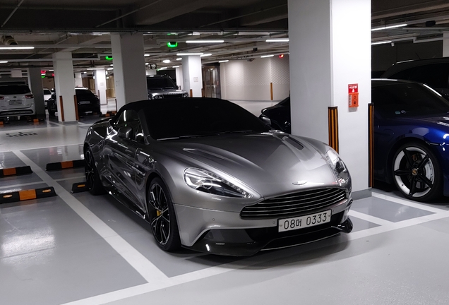 Aston Martin Vanquish Volante