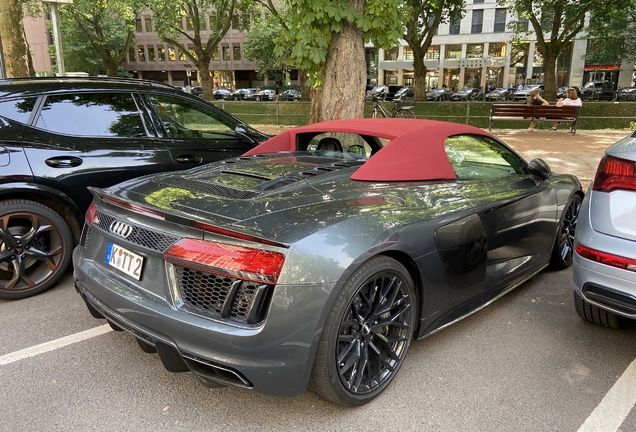 Audi R8 V10 Plus Spyder 2017