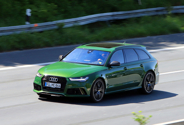 Audi RS6 Avant C7 2015