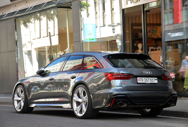 Audi RS6 Avant C8