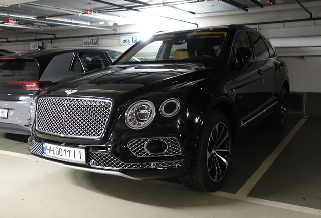 Bentley Bentayga First Edition