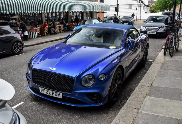 Bentley Continental GTC V8 2020