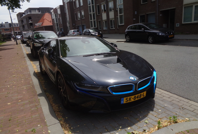 BMW i8 Carbon Edition