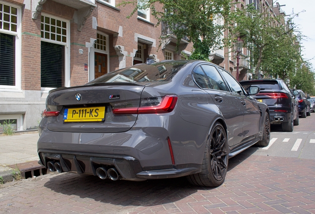 BMW M3 G80 Sedan Competition