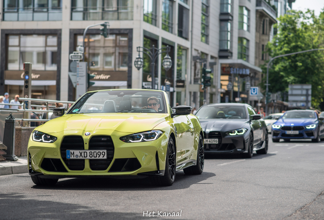 BMW M4 G83 Convertible Competition