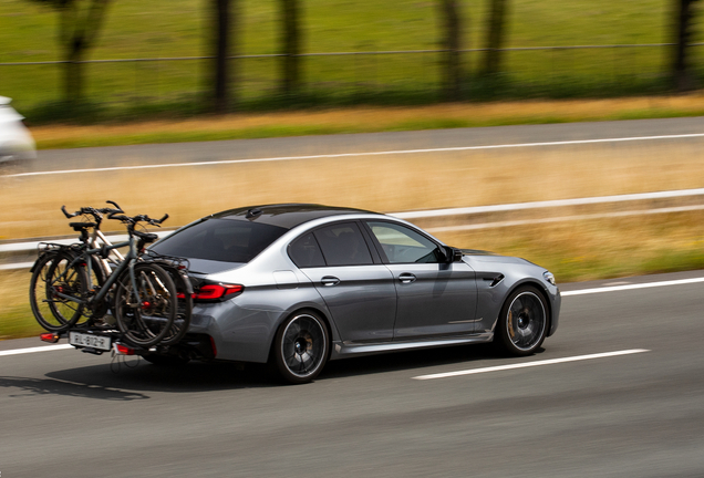 BMW M5 F90 Competition 2021