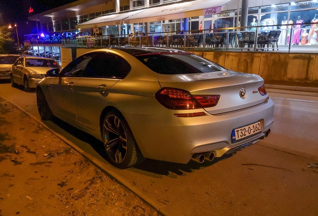 BMW M6 F06 Gran Coupé 2015