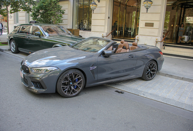 BMW M8 F91 Convertible