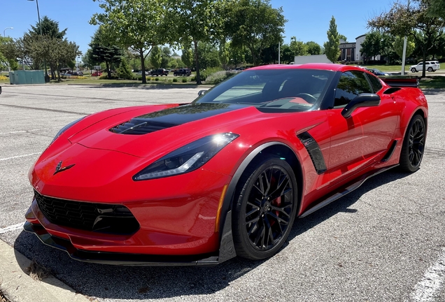Chevrolet Corvette C7 Z06