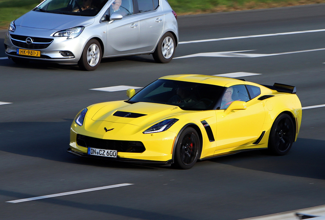 Chevrolet Corvette C7 Z06