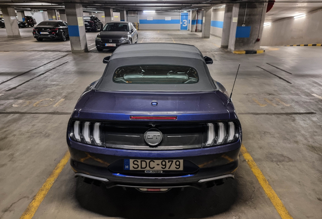 Ford Mustang GT Convertible 2018