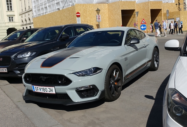 Ford Mustang Mach 1 2021