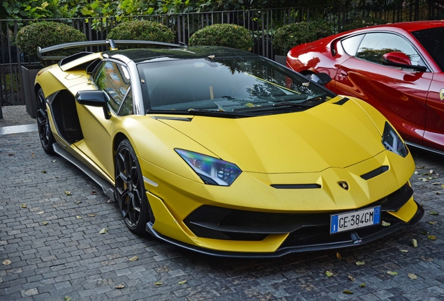 Lamborghini Aventador LP770-4 SVJ Roadster