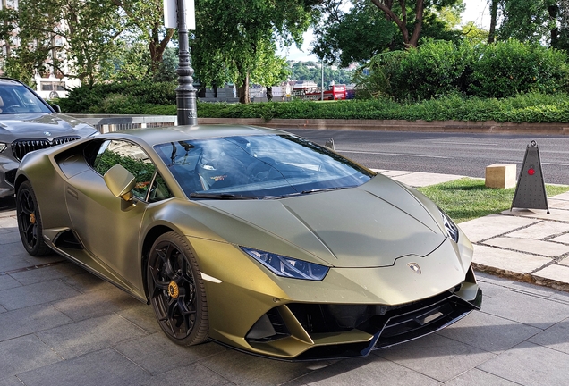 Lamborghini Huracán LP640-4 EVO