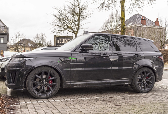 Land Rover Range Rover Sport SVR 2018