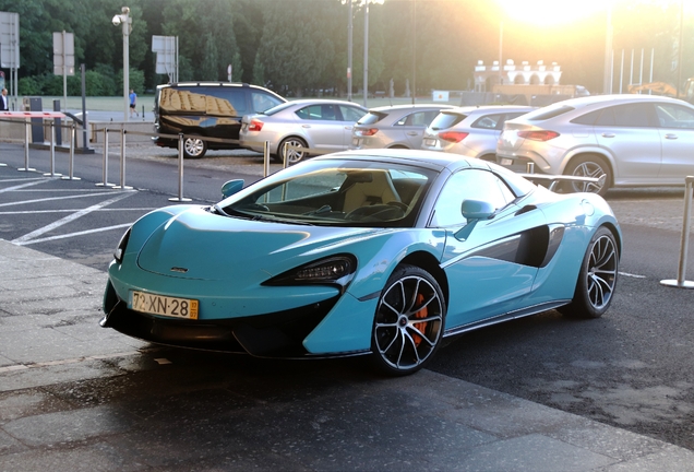 McLaren 570S Spider