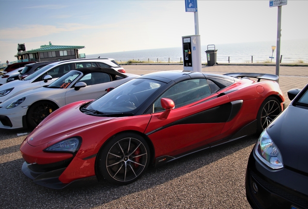 McLaren 600LT Spider