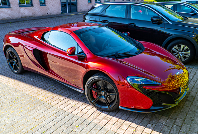 McLaren 650S Spider