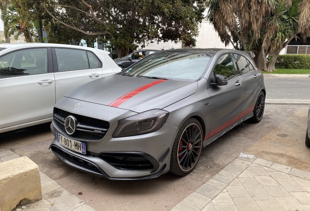 Mercedes-AMG A 45 W176 2015