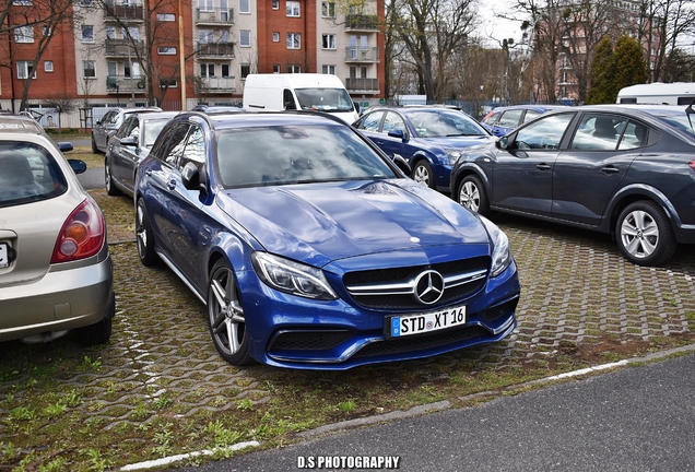 Mercedes-AMG C 63 Estate S205