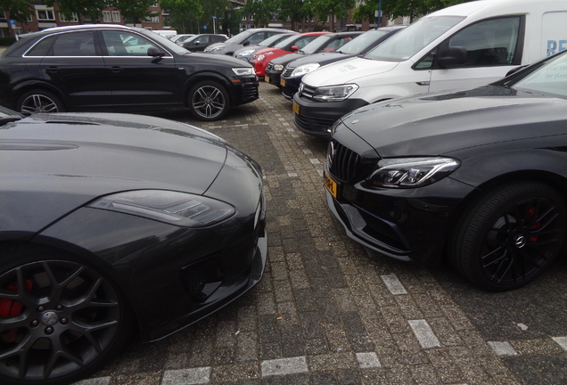 Mercedes-AMG C 63 S Convertible A205