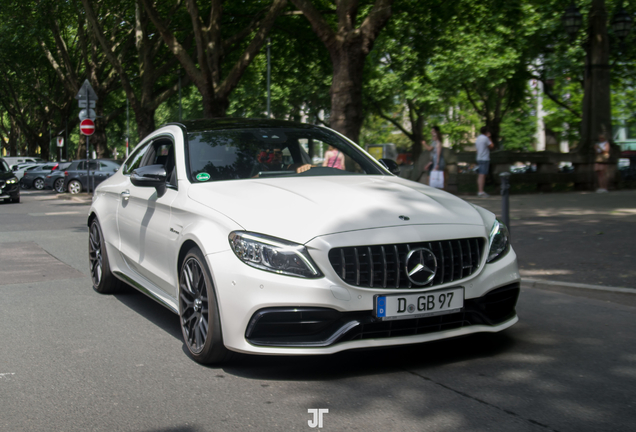 Mercedes-AMG C 63 S Coupé C205 2018