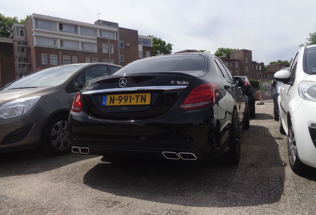 Mercedes-AMG C 63 W205