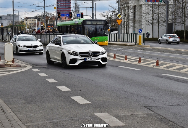 Mercedes-AMG E 63 S W213