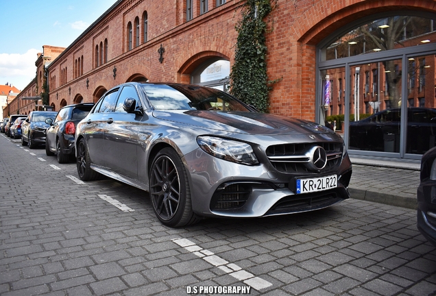 Mercedes-AMG E 63 S W213