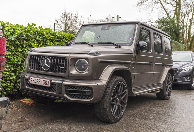 Mercedes-AMG G 63 W463 2018