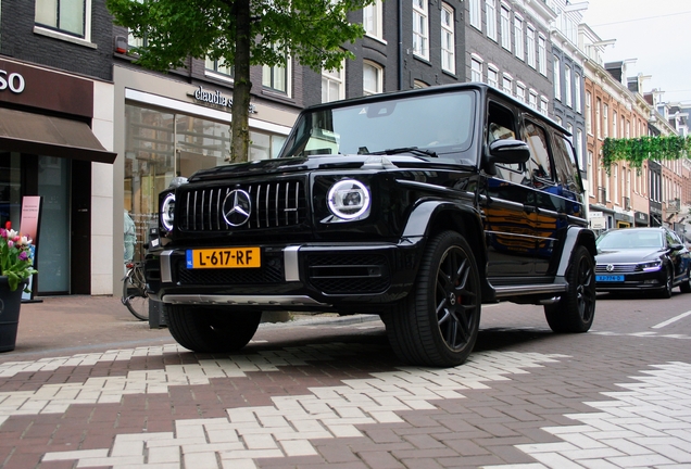 Mercedes-AMG G 63 W463 2018