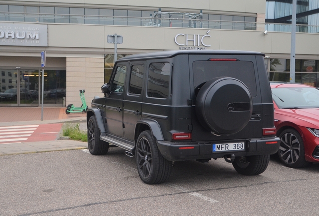 Mercedes-AMG G 63 W463 2018