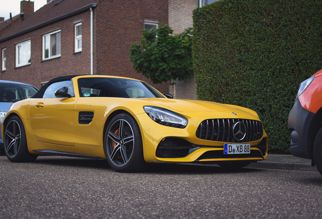 Mercedes-AMG GT C Roadster R190 2019