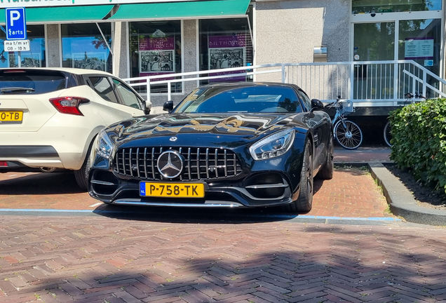 Mercedes-AMG GT Roadster R190