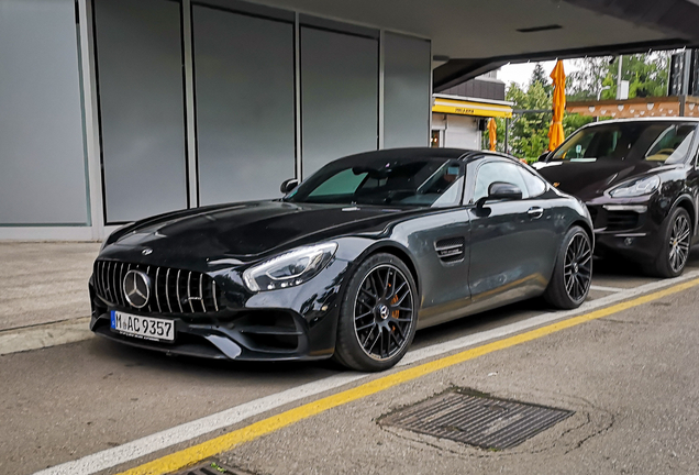 Mercedes-AMG GT S C190 2017