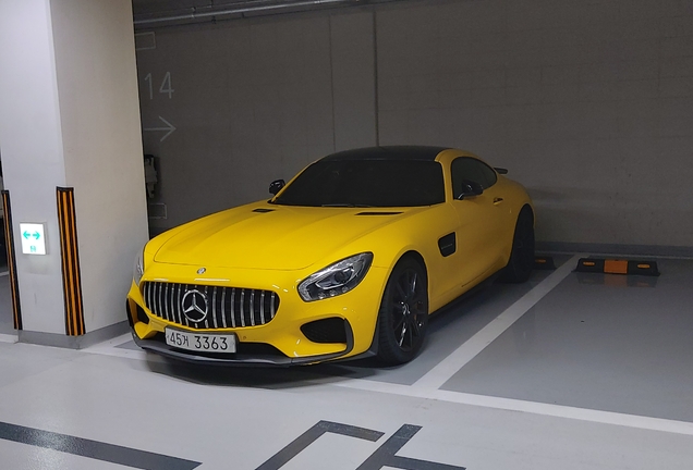 Mercedes-AMG GT S C190 Edition 1