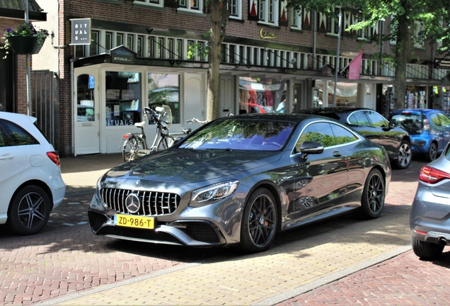 Mercedes-AMG S 65 Coupé C217 2018