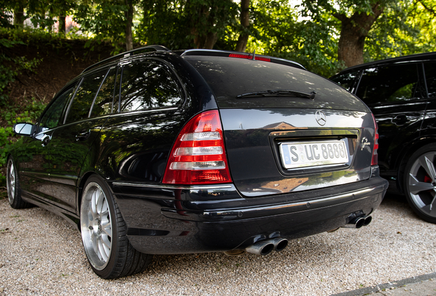 Mercedes-Benz C 55 AMG Combi