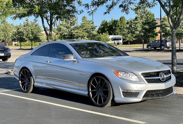 Mercedes-Benz CL 63 AMG C216 2011