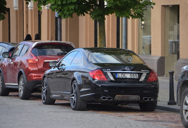 Mercedes-Benz CL 65 AMG C216 2011