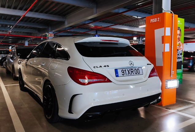 Mercedes-Benz CLA 45 AMG Shooting Brake