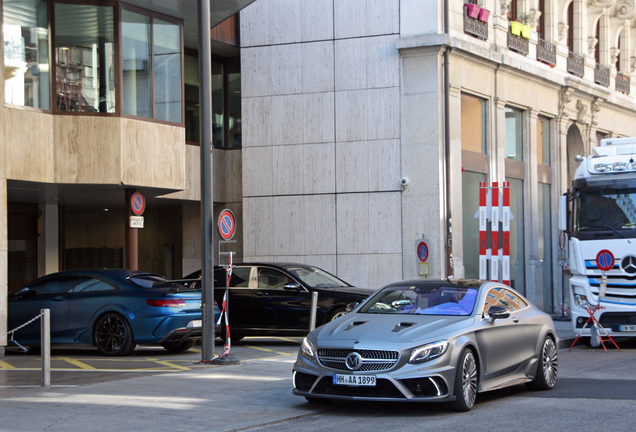 Mercedes-Benz Mansory S 63 AMG Coupé Diamond Edition