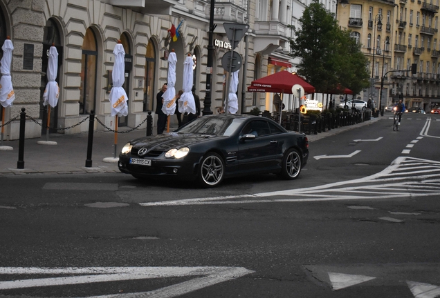 Mercedes-Benz SL 65 AMG R230 2006