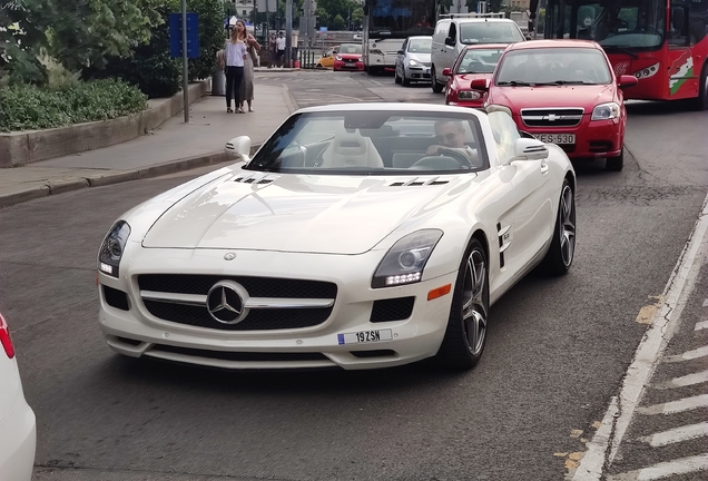 Mercedes-Benz SLS AMG Roadster