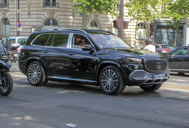 Mercedes-Maybach GLS 600